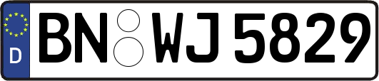 BN-WJ5829
