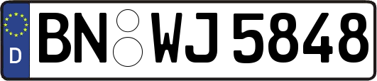 BN-WJ5848