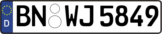 BN-WJ5849