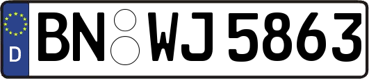 BN-WJ5863