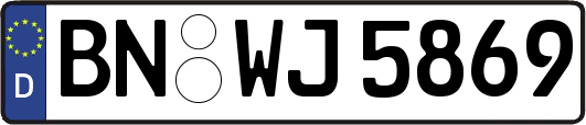 BN-WJ5869