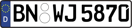 BN-WJ5870