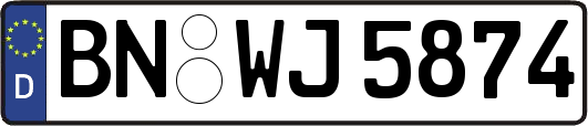 BN-WJ5874