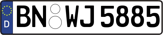 BN-WJ5885