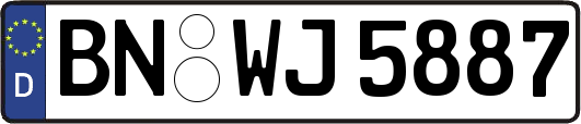BN-WJ5887