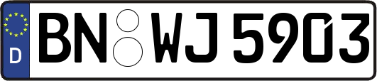 BN-WJ5903