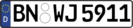 BN-WJ5911