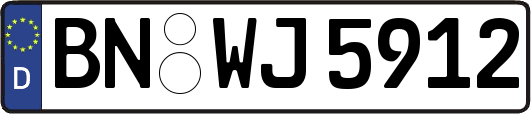 BN-WJ5912