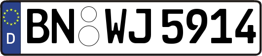 BN-WJ5914