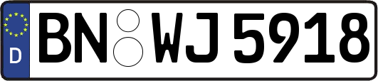 BN-WJ5918