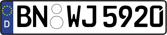 BN-WJ5920