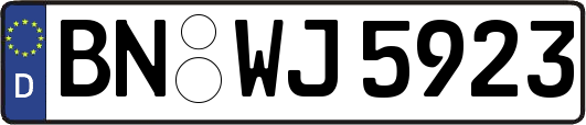 BN-WJ5923
