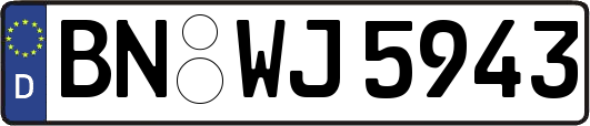 BN-WJ5943