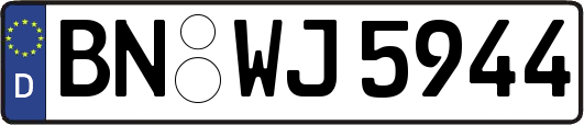 BN-WJ5944