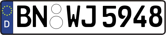 BN-WJ5948
