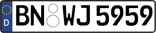 BN-WJ5959