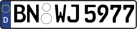 BN-WJ5977