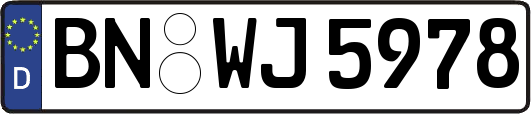 BN-WJ5978