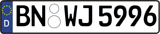 BN-WJ5996
