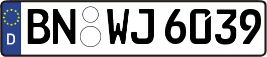 BN-WJ6039