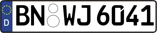 BN-WJ6041
