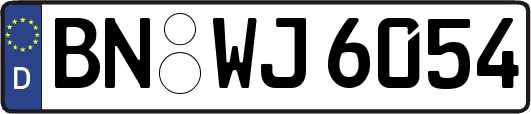 BN-WJ6054