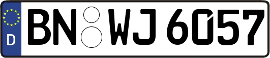BN-WJ6057