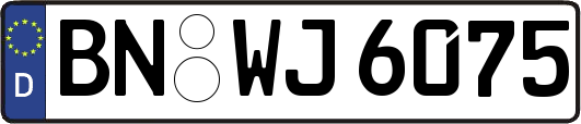 BN-WJ6075