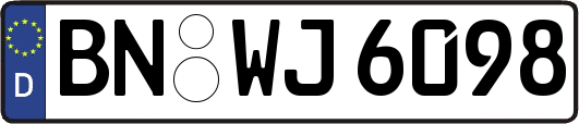 BN-WJ6098