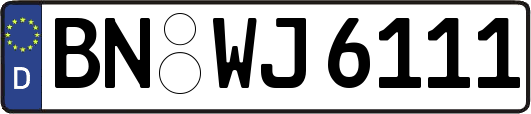 BN-WJ6111