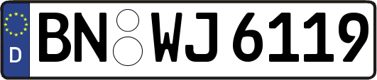 BN-WJ6119
