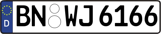 BN-WJ6166