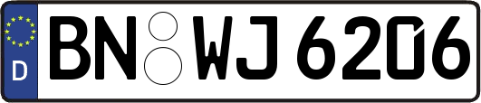 BN-WJ6206