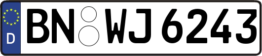 BN-WJ6243