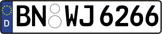 BN-WJ6266
