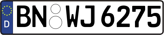 BN-WJ6275