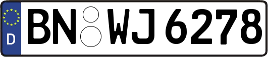 BN-WJ6278