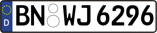 BN-WJ6296