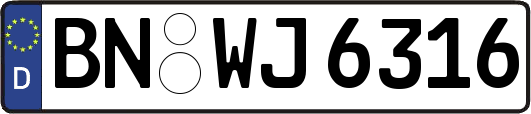 BN-WJ6316