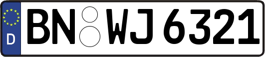 BN-WJ6321