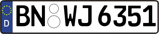 BN-WJ6351