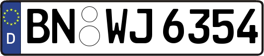 BN-WJ6354