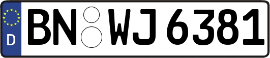 BN-WJ6381