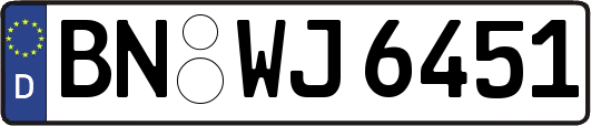 BN-WJ6451