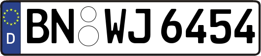 BN-WJ6454