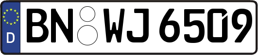 BN-WJ6509