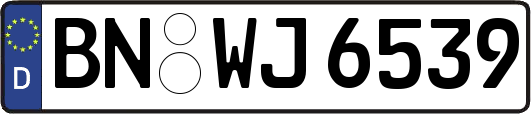 BN-WJ6539