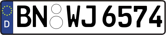 BN-WJ6574