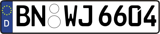 BN-WJ6604