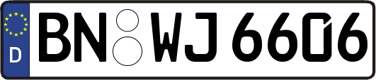 BN-WJ6606